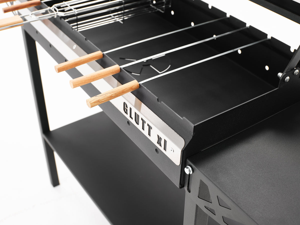 GLUTT XL PROFESYONEL BARBEKÜ MANGAL